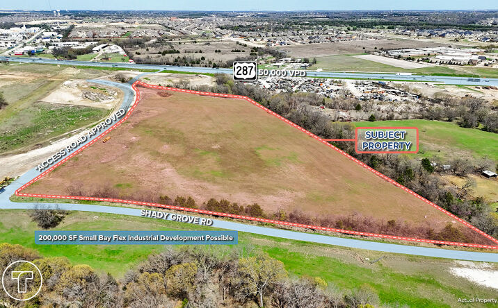 Pictures of Industrial, Land property located at Shady Grove Road, Midlothian, TX 76065 for sales - image #1
