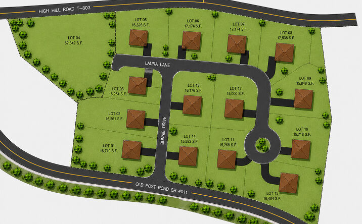 Pictures of Land property located at 3267 Old Post Road, Slatington, PA 18080 for sales - image #1