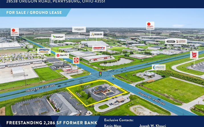 Pictures of Retail, Land property located at 28538 Oregon Road, Perrysburg, OH 43551 for sales - image #1