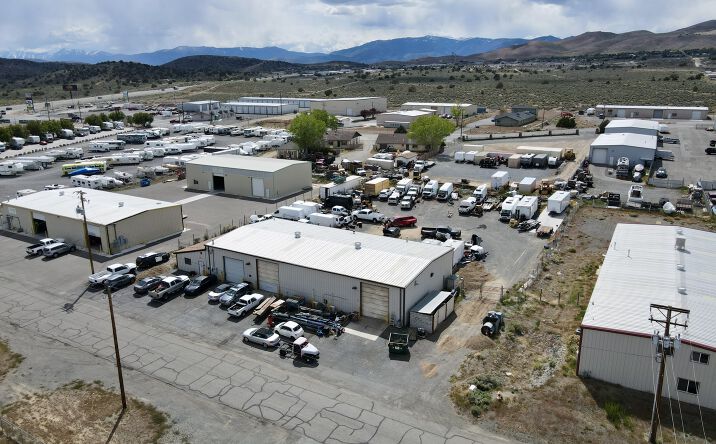 Pictures of Retail, Industrial, Mixed Use property located at 17 Cowee Drive, Mound House, NV 89706 for sales - image #1