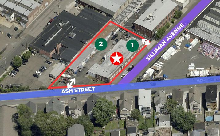 Pictures of Industrial property located at 120 Silliman Avenue, Bridgeport, CT 06605 for sales - image #1