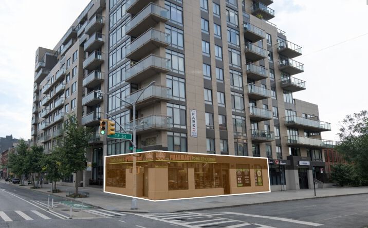 Pictures of Retail property located at 500 4th Avenue, Unit COMM2, Brooklyn, NY 11215 for sales - image #1