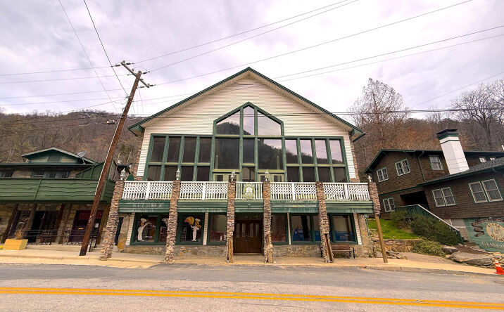 Pictures of Retail property located at 390 Main St, Chimney Rock, NC 28720 for sales - image #1