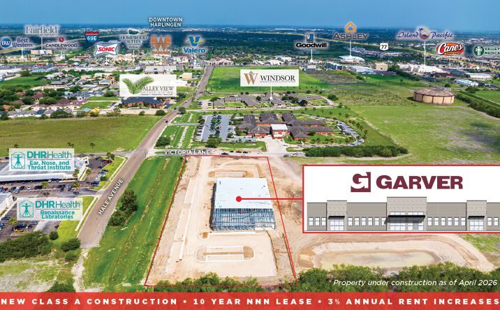 Pictures of Office property located at 612 Victoria Lane, Harlingen, TX 78550 for sales - image #1