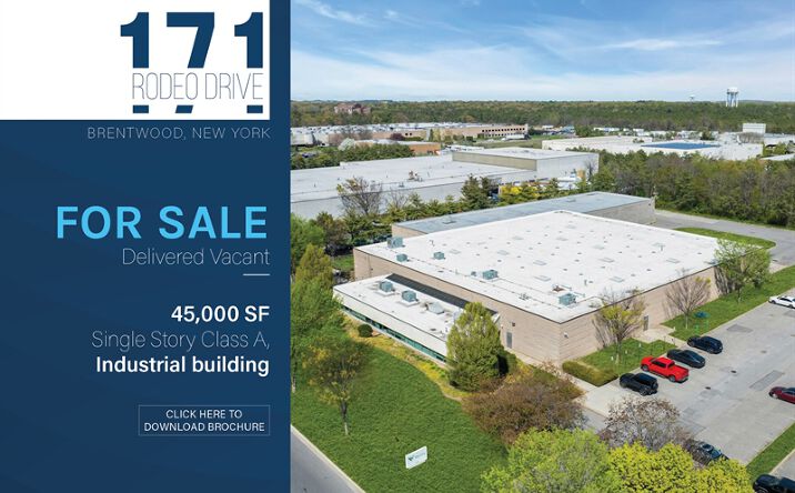 Pictures of Industrial property located at 171 Rodeo Dr, Brentwood, NY 11717 for sales - image #1