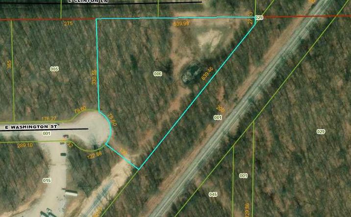 Pictures of Land property located at 1533 Washington Street, White Cloud, MI 49349 for sales - image #1