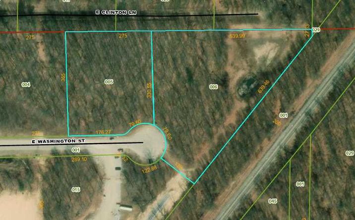 Pictures of Land property located at 1497 Washington Street, White Cloud, MI 49349, 1533 Washington Street, White Cloud, MI 49349 for sales - image #1