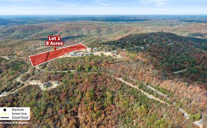 Pictures of Land property located at 12483 LODGE DR, GARFIELD, AR 72732-9758 for sales - image #1