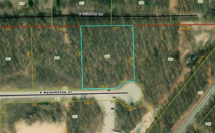 Pictures of Land property located at 1497 Washington Street, White Cloud, MI 49349 for sales - image #1