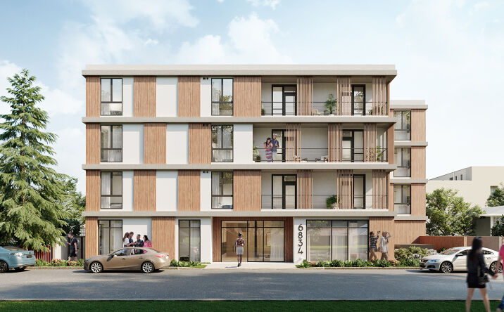 Pictures of Multifamily, Land property located at 6834-6840 Baird Avenue, Reseda, CA 91335 for sales - image #1