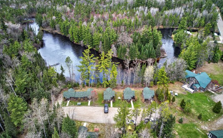 Pictures of Hospitality property located at 10935 Linger Longer Road, Grayling, MI 49738 for sales - image #1