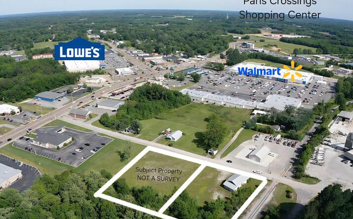 Pictures of Land, Retail, Industrial property located at 600 Russell, Paris, TN 38242 for sales - image #1