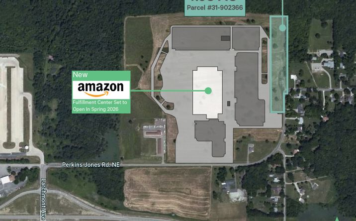 Pictures of Land property located at Perkins Jones Road, Warren, OH 44481 for sales - image #1