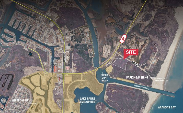 Pictures of Land property located at 145 Zahn Road, Corpus Christi, TX 78418 for sales - image #1