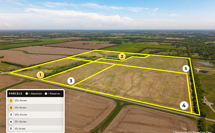 Pictures of Land property located at 156+/- Acres at 47th and 127th, Derby, KS 67037 for sales - image #1