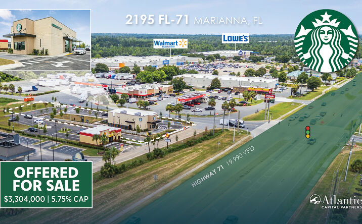 Pictures of Retail property located at 2195 FL-71, Marianna, FL 32448 for sales - image #1