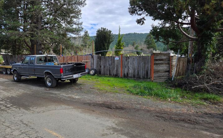 Pictures of Land property located at 232 Myers Ave, Myers Flat, CA 95554 for sales - image #1