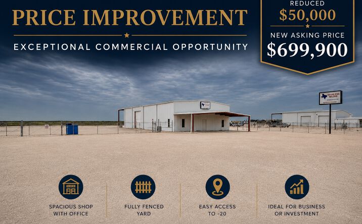 Pictures of Special Purpose property located at 350 Steeple O Rd, Monahans, TX 79756 for sales - image #1