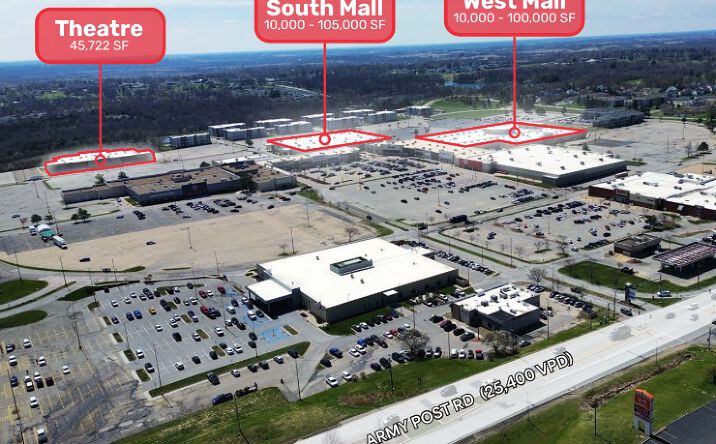 Pictures of Retail property located at 1111 East Army Post Road, Des Moines, IA 50315 for sales - image #1