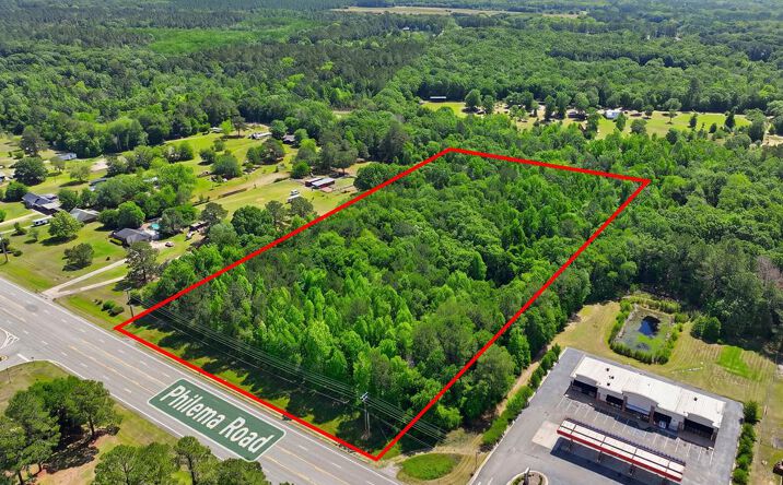 Pictures of Land property located at 1483 Philema Road S, Leesburg, GA 31763 for sales - image #1