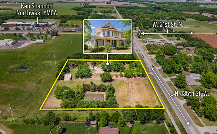Pictures of Mixed Use, Land property located at 2107 N 135TH ST W, WICHITA, KS 67235-9556 for sales - image #1