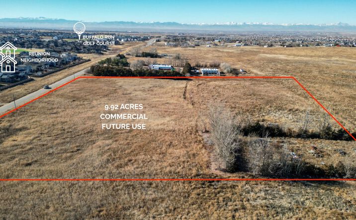 Pictures of Land property located at 11246 Rifle Street, Commerce City, CO 80022 for sales - image #1