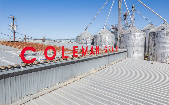 Pictures of Business for Sale, Office, Industrial property located at 716 Brush Street, Coleman, TX 76834 for sales - image #1