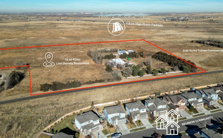 Pictures of Land property located at 11246 Rifle Street, Commerce City, CO 80022 for sales - image #1
