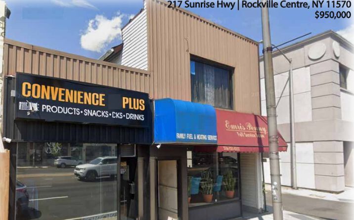 Pictures of Retail, Mixed Use property located at 217 SUNRISE HWY, ROCKVILLE CENTRE, NY 11570-4902 for sales - image #1