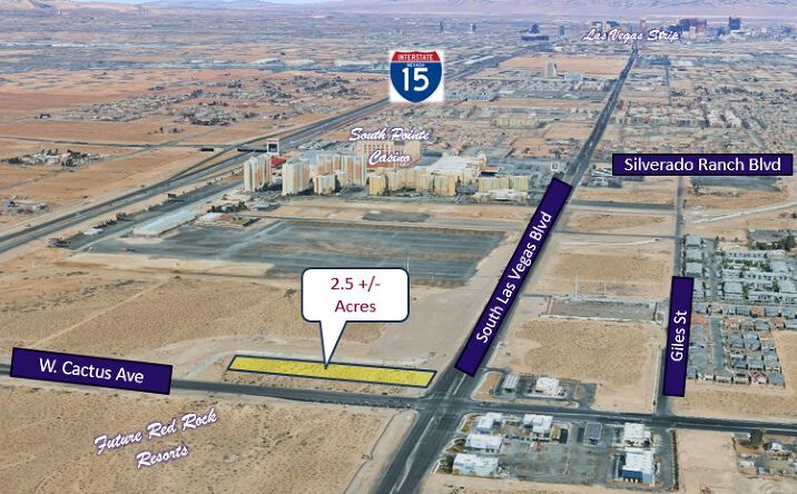 Pictures of Mixed Use, Land property located at 10471 S LAS VEGAS BLVD, ENTERPRISE, NV 89183 for sales - image #1