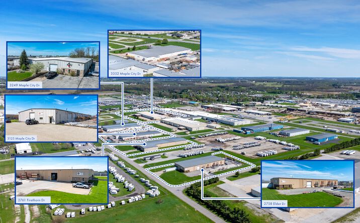 Pictures of Industrial property located at 2758 ELDER DR, GOSHEN, IN 46526-8921, 3352 Maple City Drive, Goshen, IN 46526, 3249 Maple City Drive, Goshen, IN 46526, 3125 Maple City Drive, Goshen, IN 46526, 2761 Firethorn Drive, Goshen, IN 46526 for sales - image #1