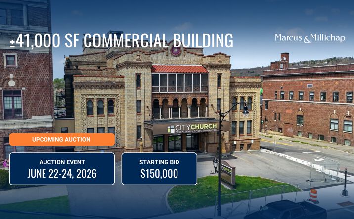 Pictures of Special Purpose property located at 255 WASHINGTON ST, BINGHAMTON, NY 13901-2714 for sales - image #1