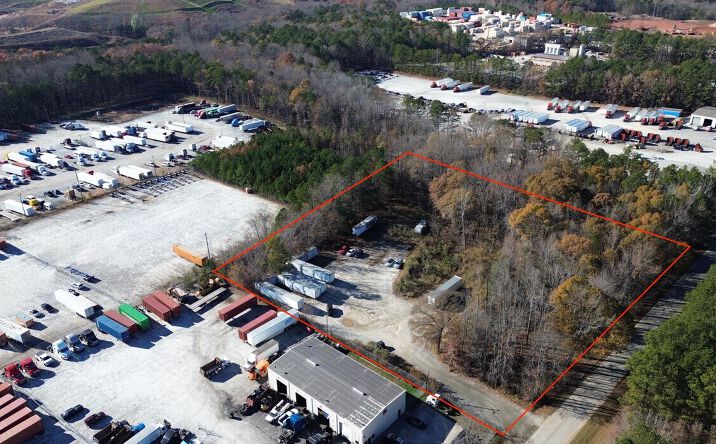 Pictures of Industrial, Land property located at 7802 Bishop Road, Fairburn, GA 30213 for sales - image #1
