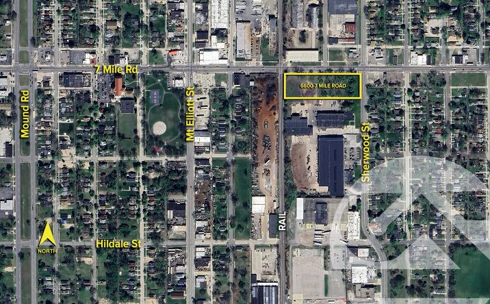 Pictures of Land property located at 6600 E. Seven Mile Rd, Detroit, MI 48234 for sales - image #1