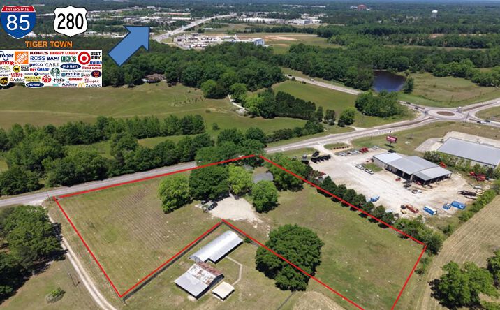 Pictures of Office, Mixed Use, Land property located at 3373 Society Hill Road, Opelika, AL 36804 for sales - image #1