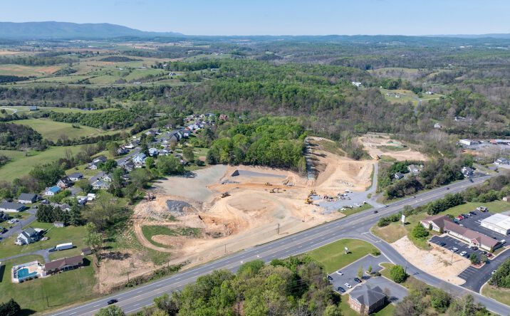 Rt 250, Fishersville