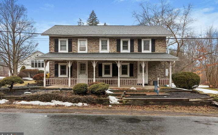 Pictures of Office, Mixed Use property located at 1506 OLD BETHLEHEM PIKE, SELLERSVILLE, PA 18960-1427 for sales - image #1