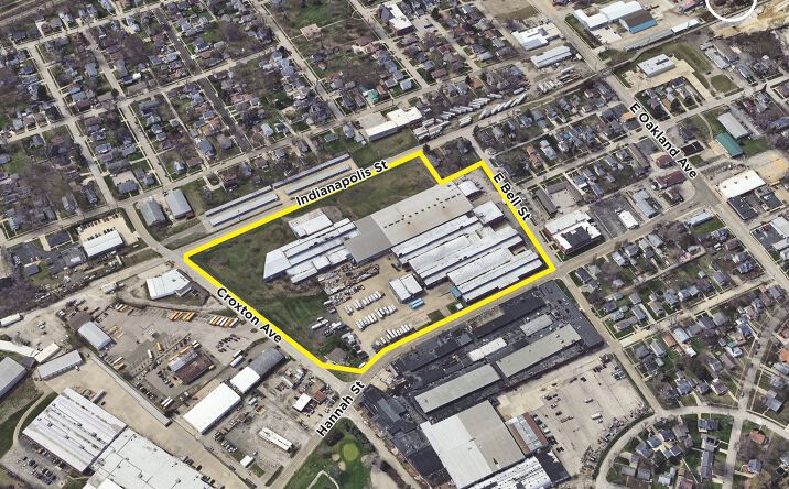 Pictures of Industrial property located at 1100 East Bell Street, Bloomington, IL 61701 for sales - image #1