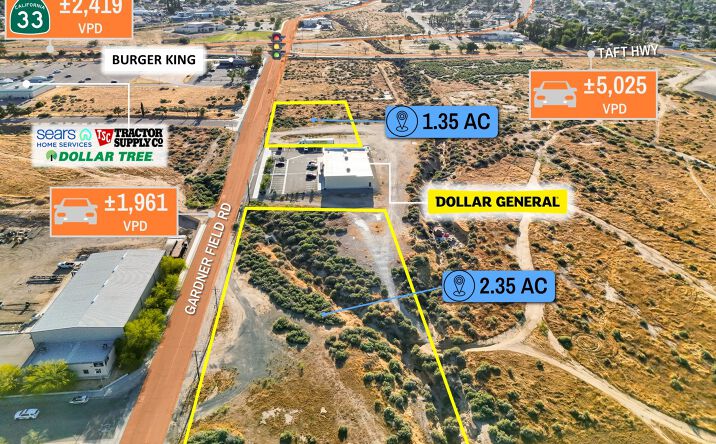 Pictures of Land property located at GARDNER FIELD RD, TAFT, CA 93268 for sales - image #1
