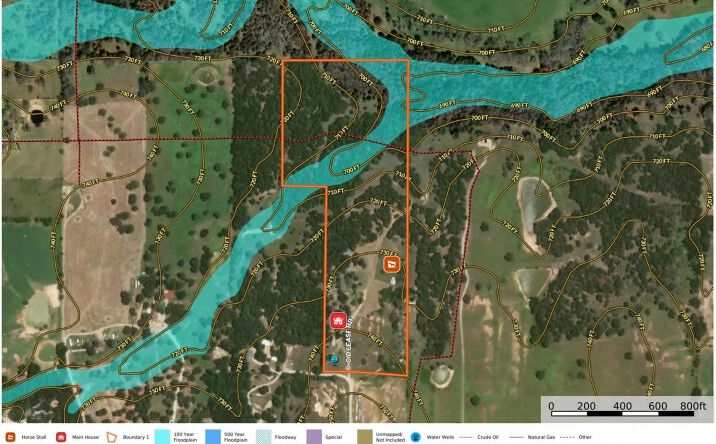 Pictures of Land property located at 194 Private Road 4663, 124133, TX 76023 for sales - image #1