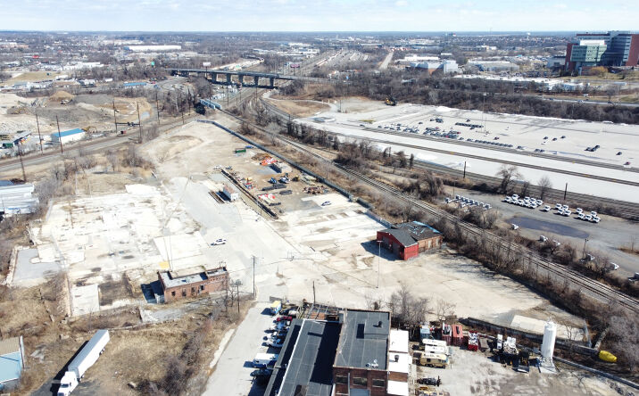 Pictures of Industrial, Land property located at 4600 E. Fayette St, Baltimore, MD 21224 for sales - image #1