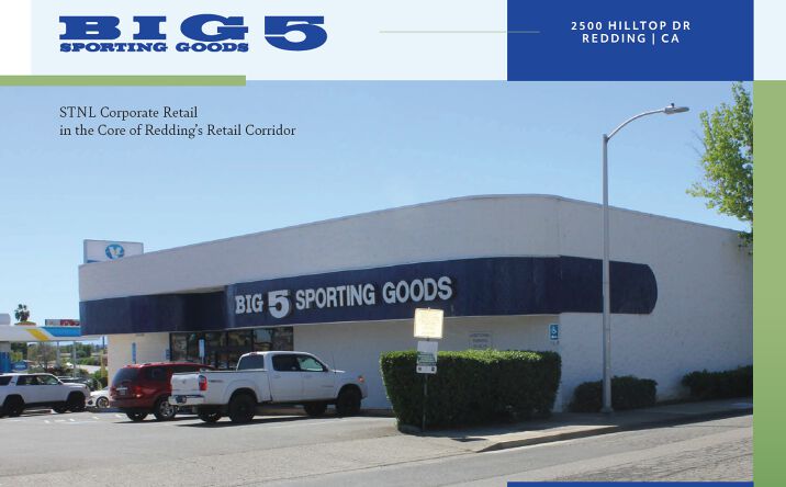 Pictures of Retail property located at 2500 Hilltop Drive, Redding, CA 96002 for sales - image #1