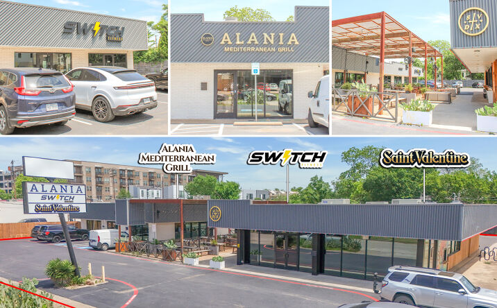 Pictures of Retail property located at 4800 BRYAN ST, DALLAS, TX 75204-8308, 4806 Bryan Street, Dallas, TX 75204, 4812 Bryan Street, Dallas, TX 75204 for sales - image #1