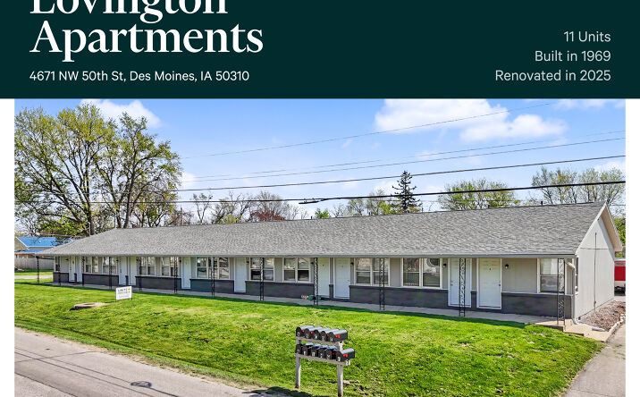 Pictures of Multifamily property located at 4671 NW 50th St, Des Moines, IA 50310 for sales - image #1