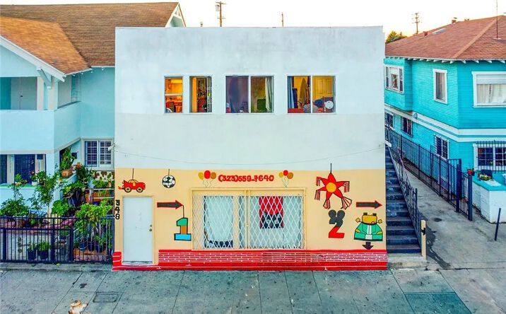 Pictures of Multifamily property located at 348 W Vernon Avenue, Los Angeles, CA 90037 for sales - image #1