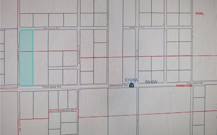 Pictures of Land property located at Ca-18, Phelan, CA 92371 for sales - image #1