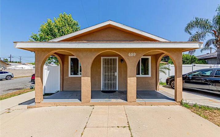 Pictures of Multifamily property located at 1060 S Rebecca, Pomona, CA 91766 for sales - image #1