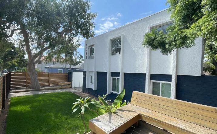 Pictures of Multifamily property located at 4328 Fanuel, San Diego, CA 92109 for sales - image #1