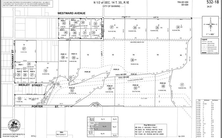 Pictures of Land property located at 1600 Charles, Banning, CA 92220 for sales - image #1