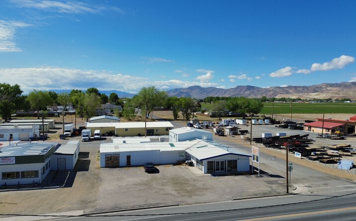 Pictures of Retail property located at 215 West Goldfield Avenue, Yerington, NV 89447 for sales - image #1
